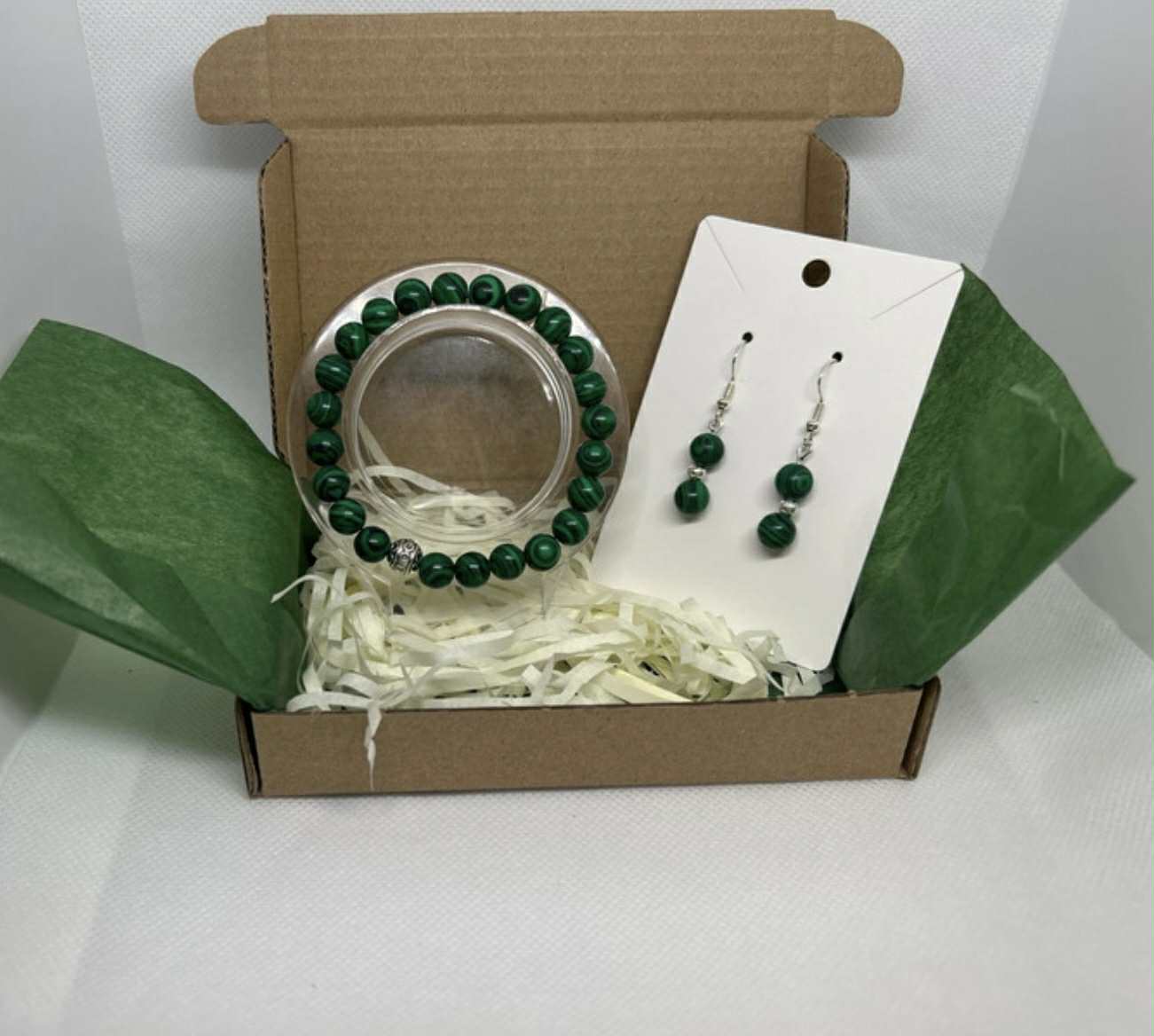 Parure Malachite