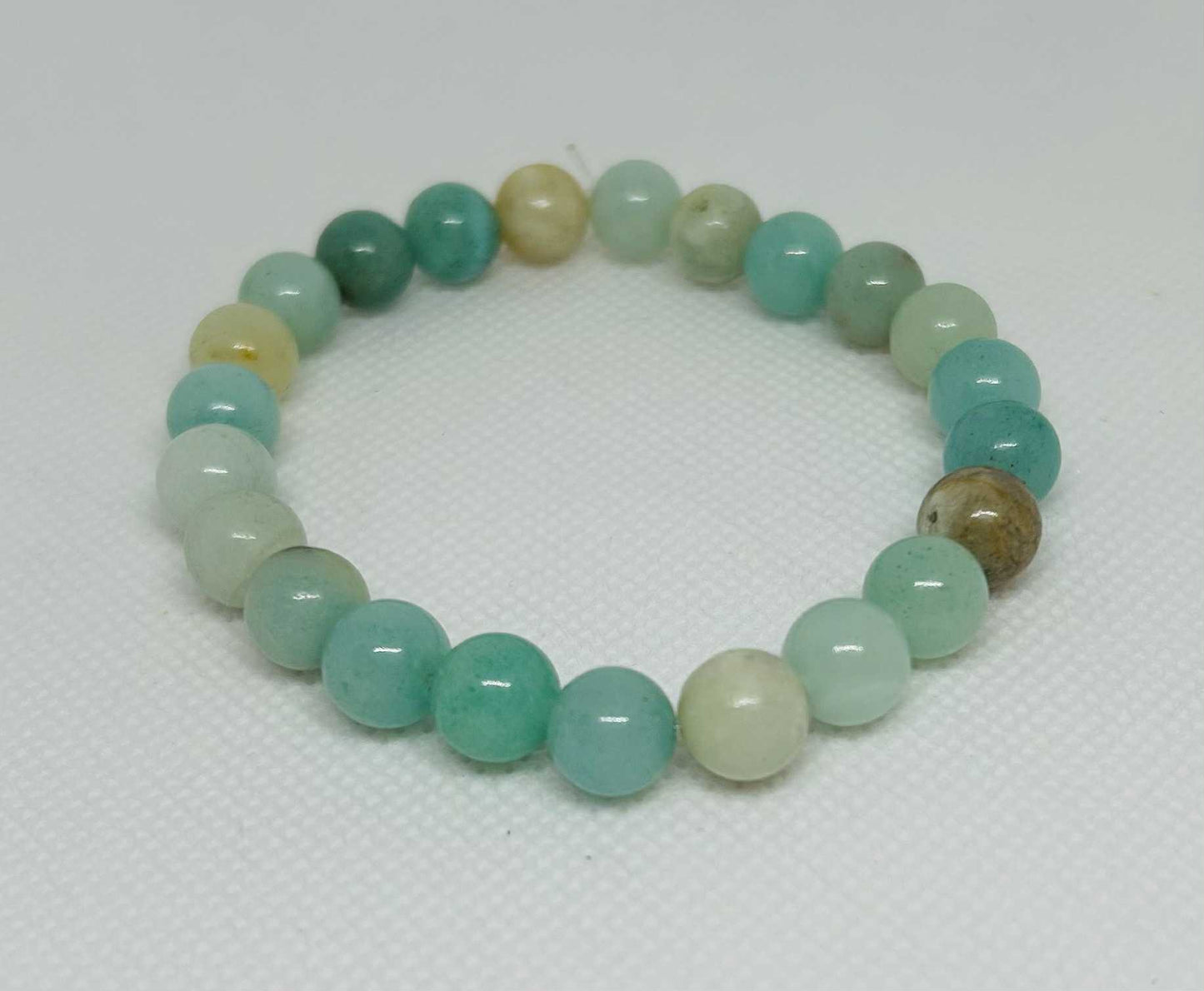 Bracelet en pierre naturelle Amazonite