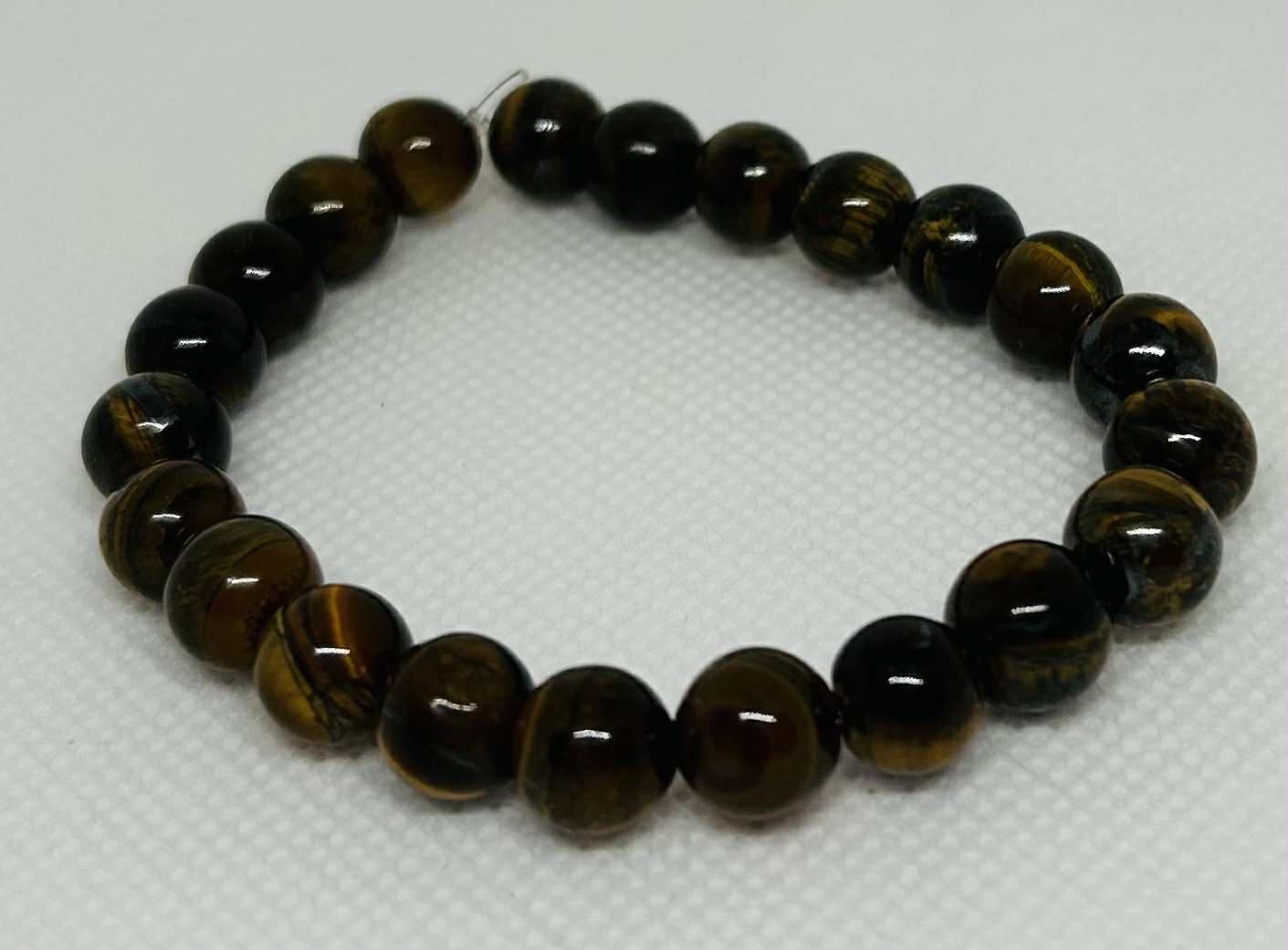 Bracelet en pierre naturelle Oeil de tigre Cabijou
