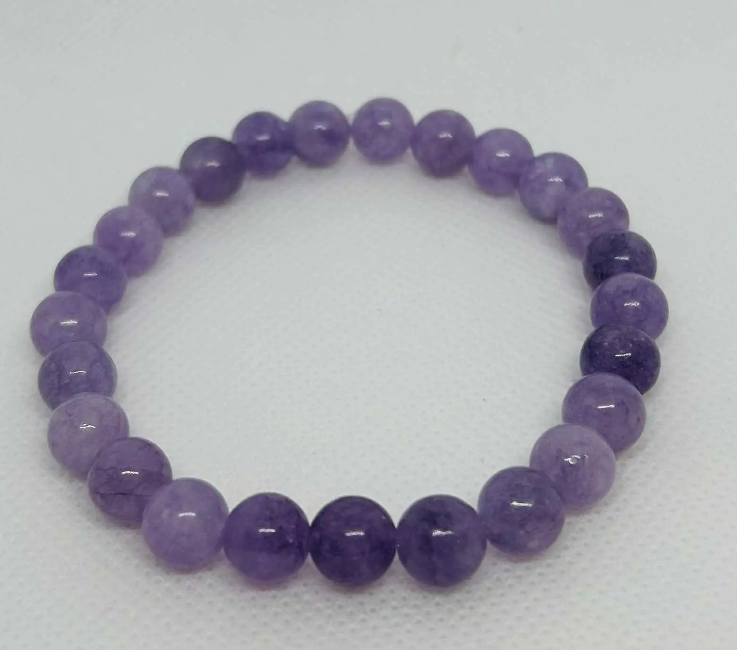 Bracelet en pierre naturelle Calcédoine - Cabijou