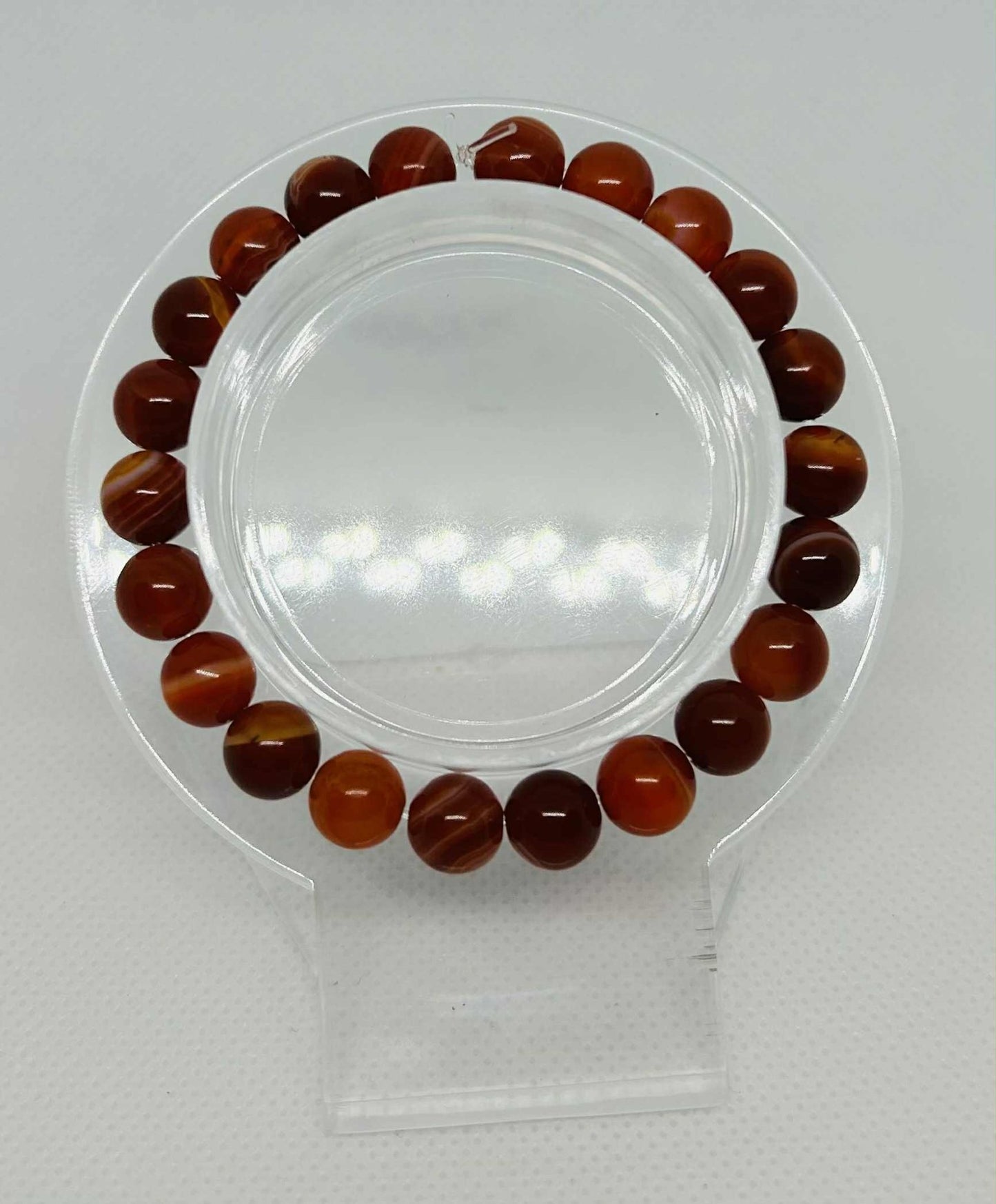 Bracelet en pierre naturelle Cornaline - Cabijou