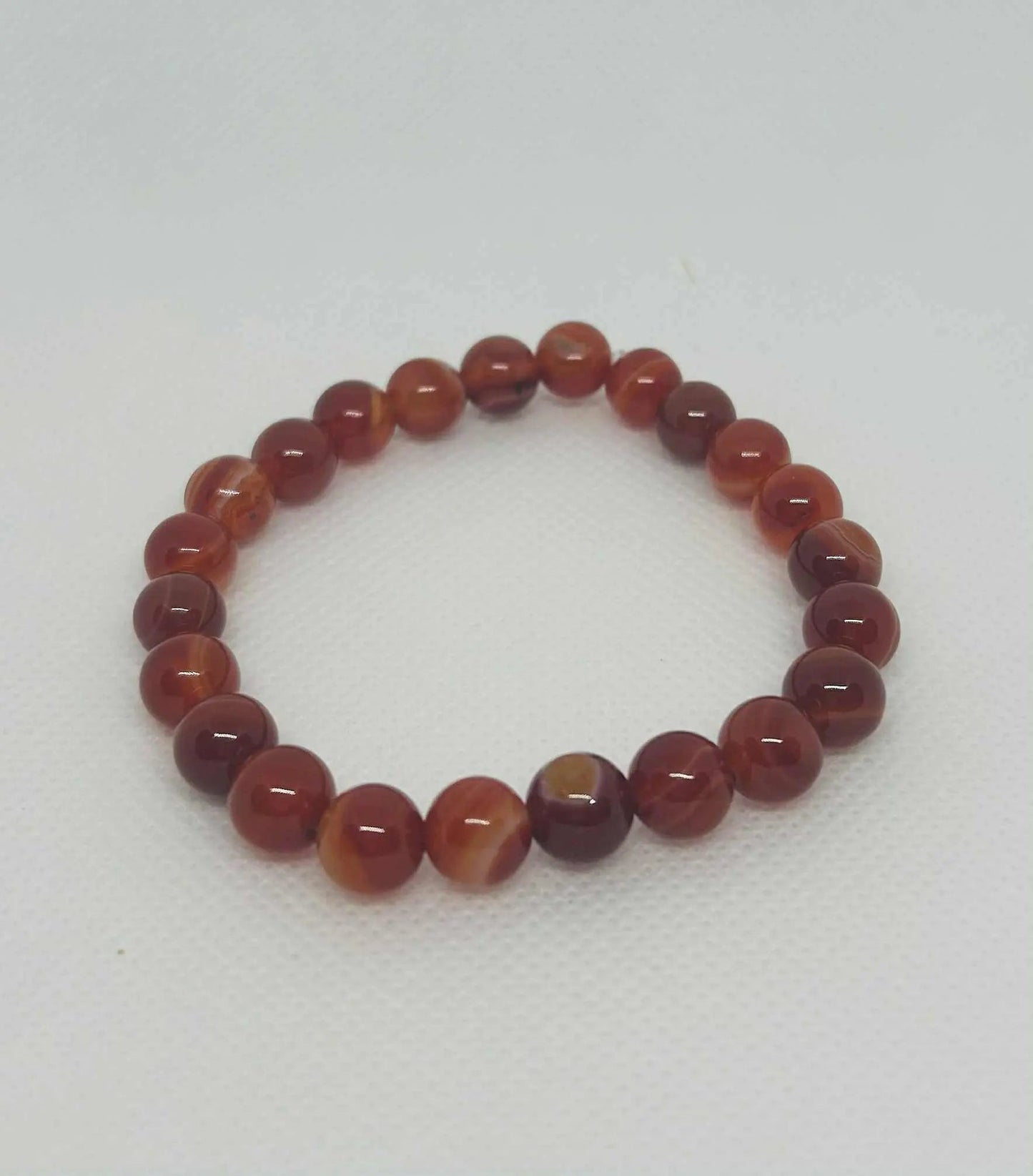 Bracelet en pierre naturelle Cornaline - Cabijou