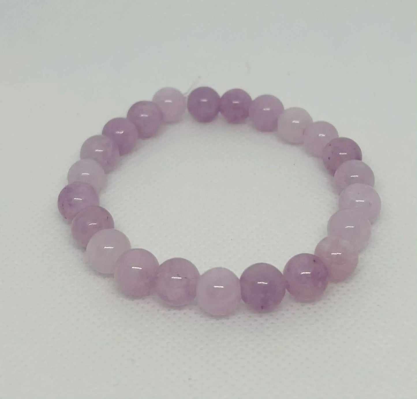 Bracelet en pierre naturelle Kunzite - Cabijou