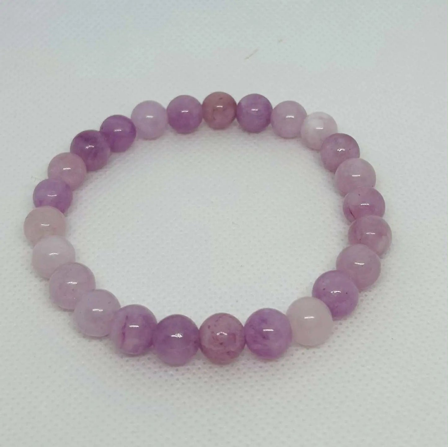 Bracelet en pierre naturelle Kunzite - Cabijou