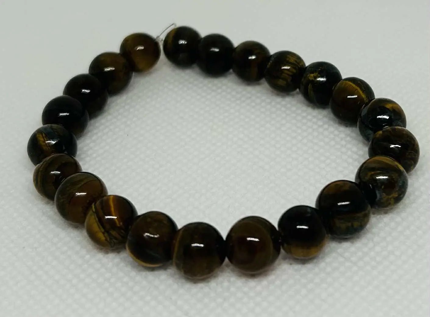 Bracelet en pierre naturelle Oeil de tigre - Cabijou