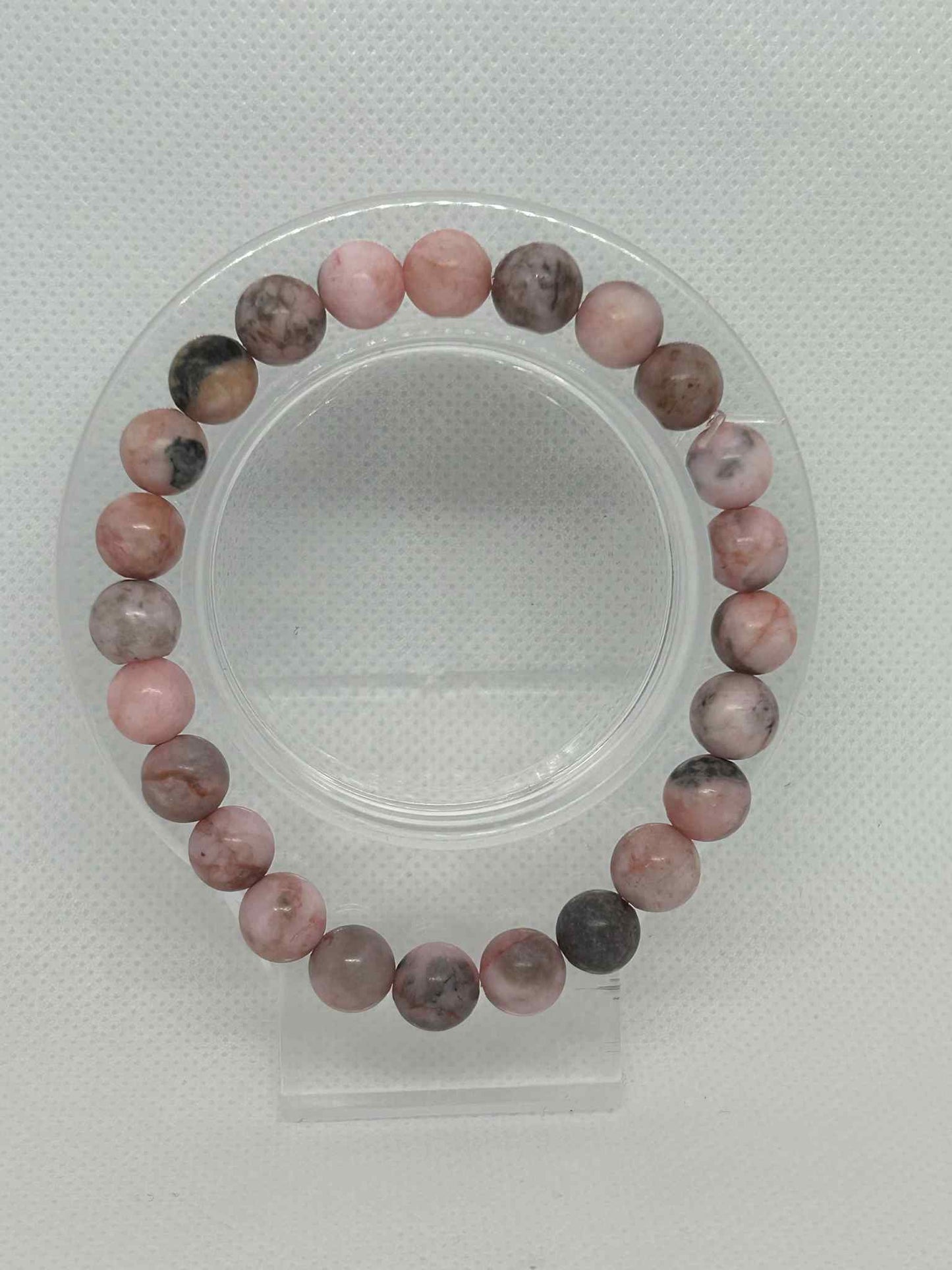 Bracelet en pierre naturelle Rhodonite - Cabijou