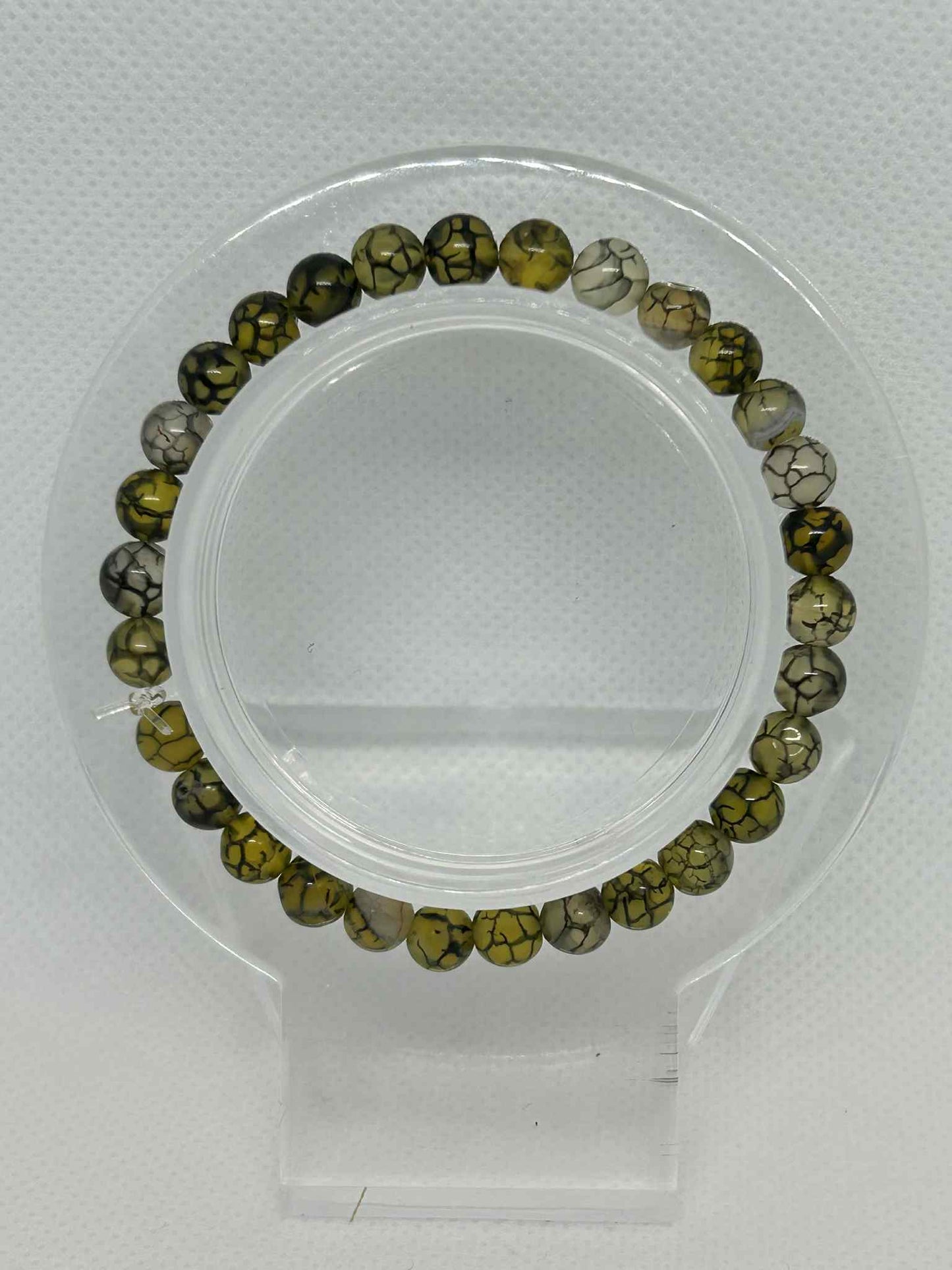 Bracelet en pierre naturelle Veine de dragon - Cabijou