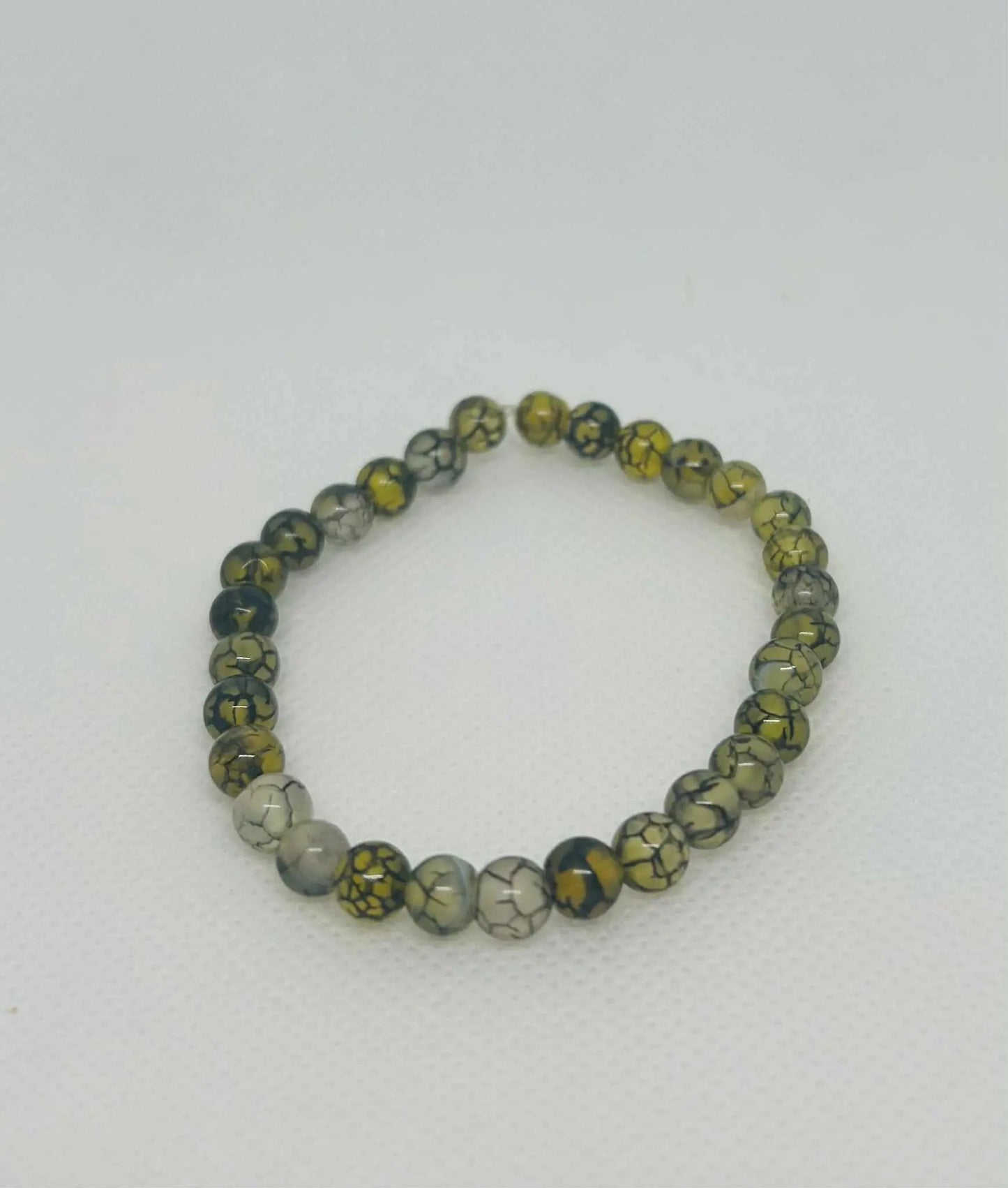 Bracelet en pierre naturelle Veine de dragon - Cabijou