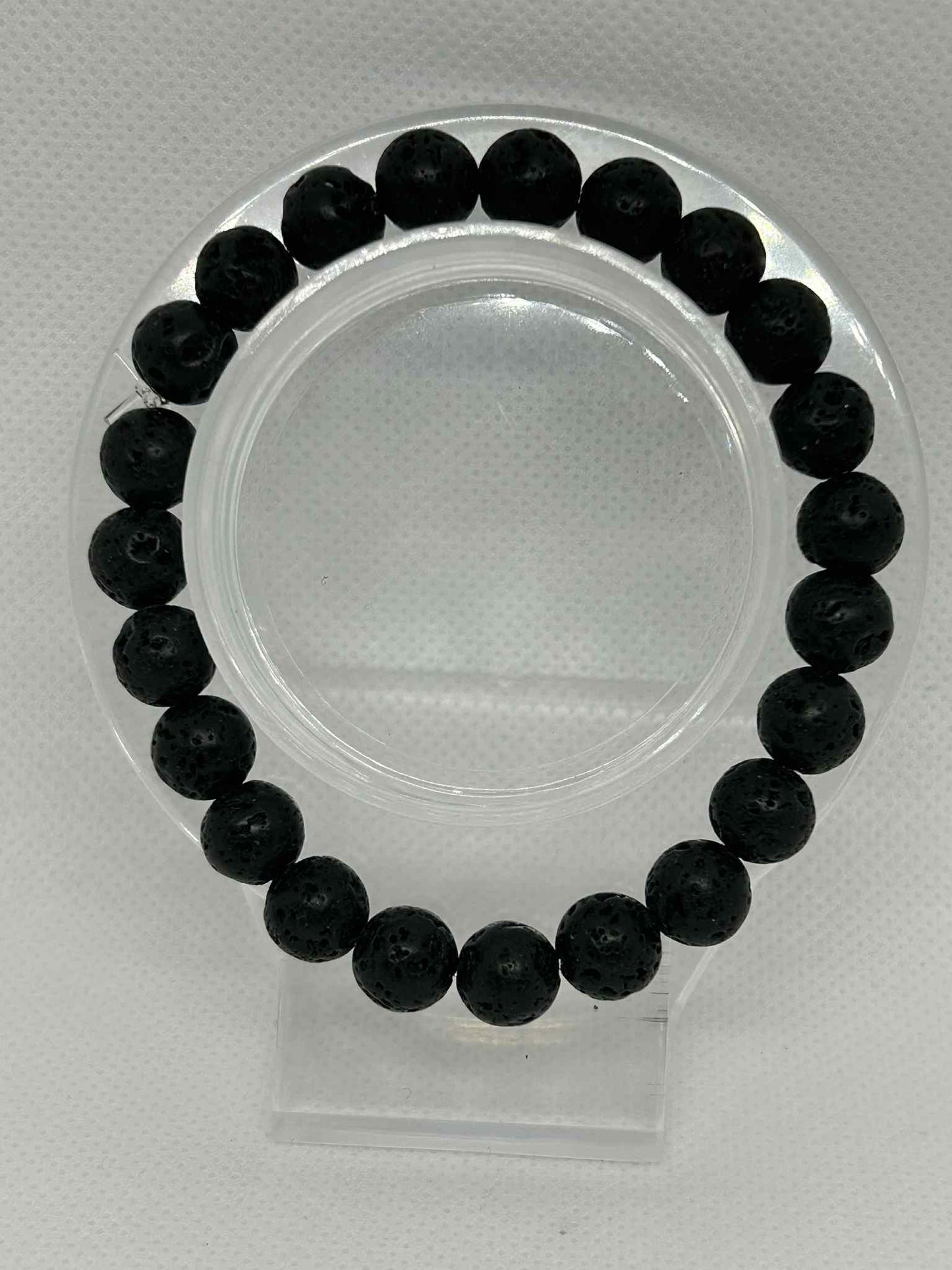 Bracelet en pierre naturelles Pierre de lave - Cabijou
