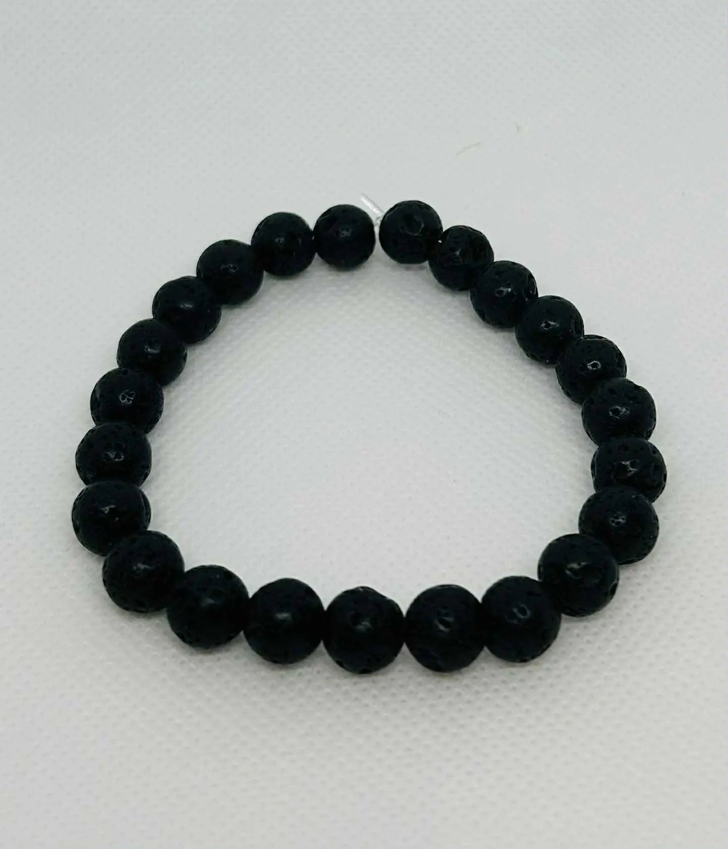 Bracelet en pierre naturelles Pierre de lave - Cabijou