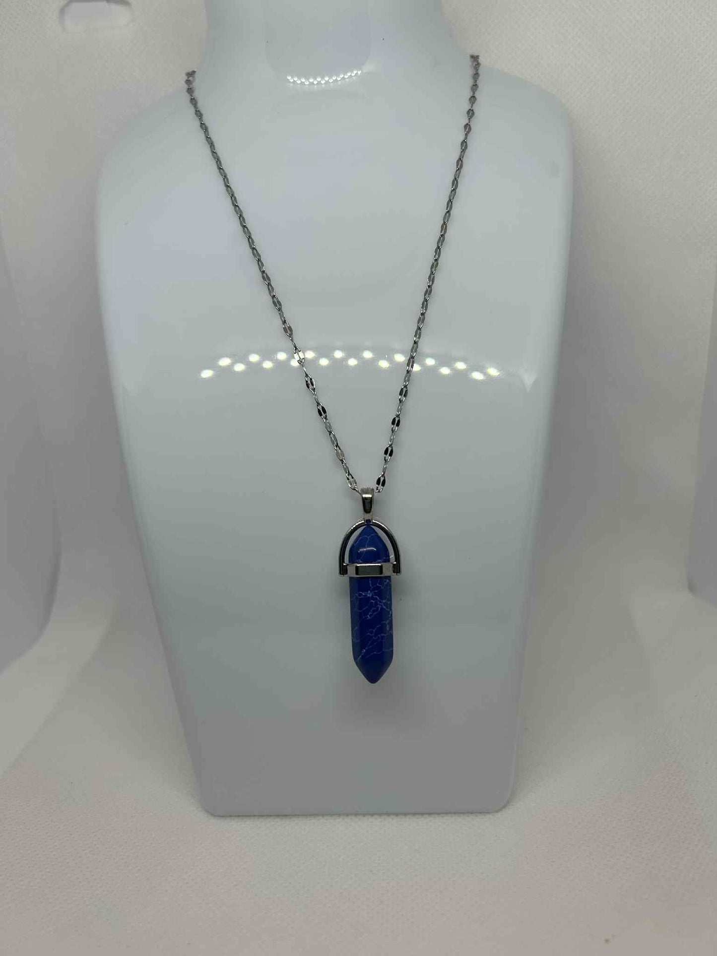 Collier et son pendentif Lapis Lazulli - Cabijou