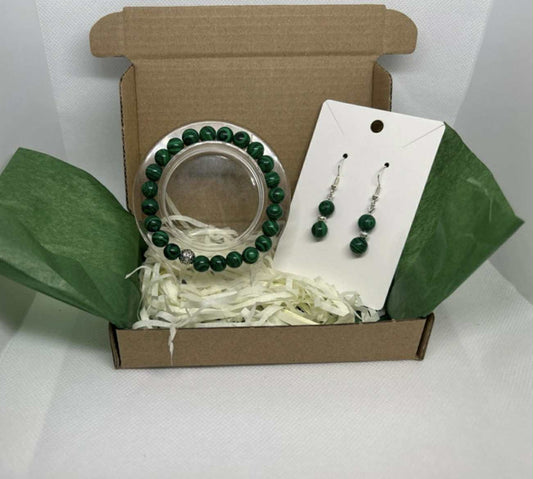 Parure Malachite