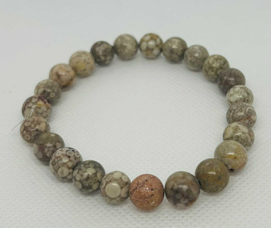 Bracelet en pierre naturelle Labradorite