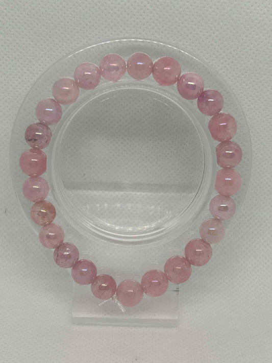 Bracelet en pierre naturelle Angélite