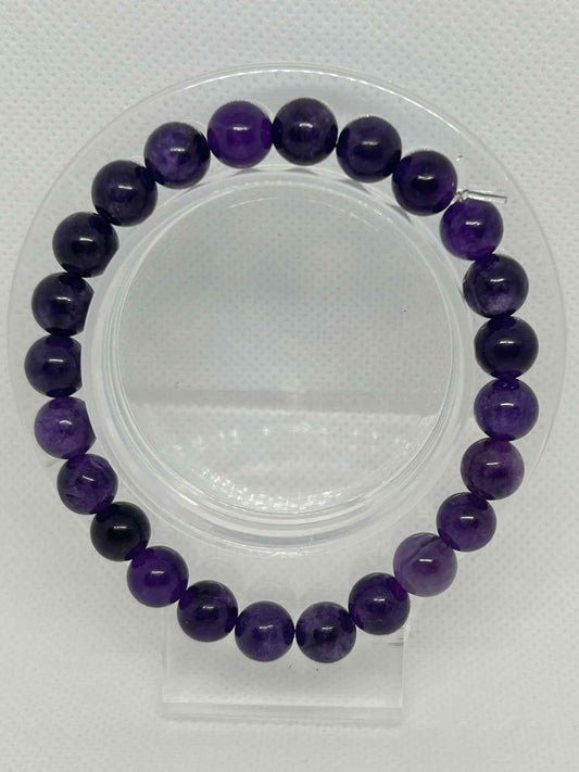 Bracelet en pierre naturelle Améthyste