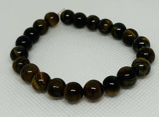 Bracelet en pierre naturelle Oeil de tigre