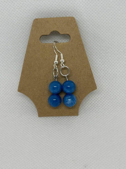 Boucles d'oreilles Apatite - Cabijou