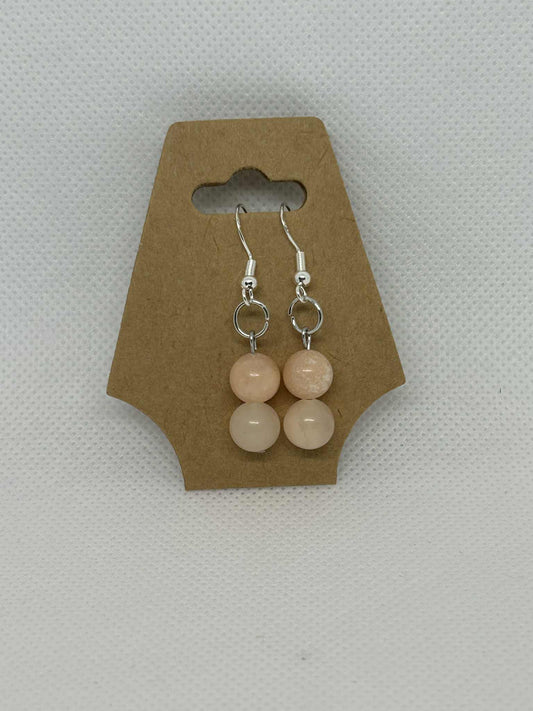 Boucles d'oreilles Aventurine - Cabijou