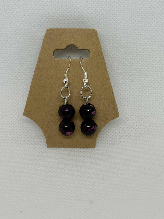 Boucles d'oreilles Jaspe sansheng - Cabijou