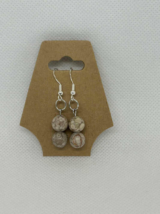 Boucles d'oreilles Labradorite - Cabijou