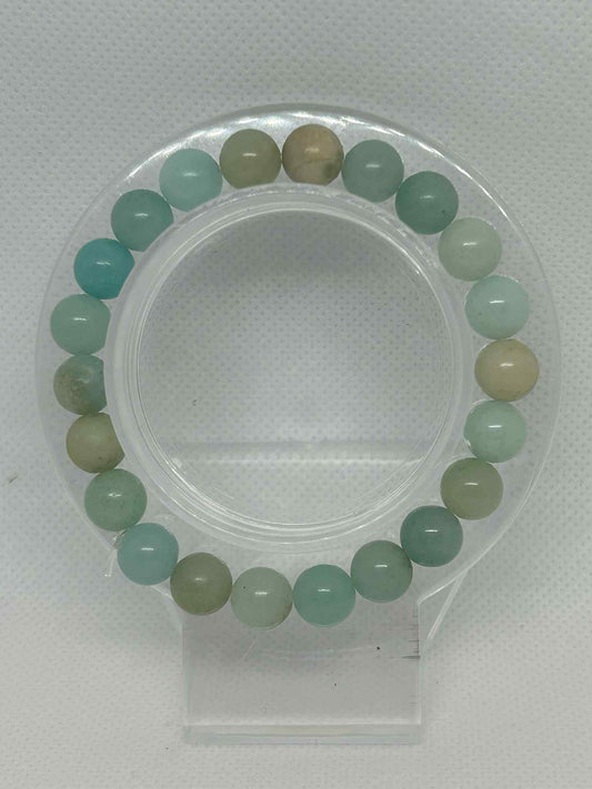 Bracelet en pierre naturelle Amazonite - Cabijou
