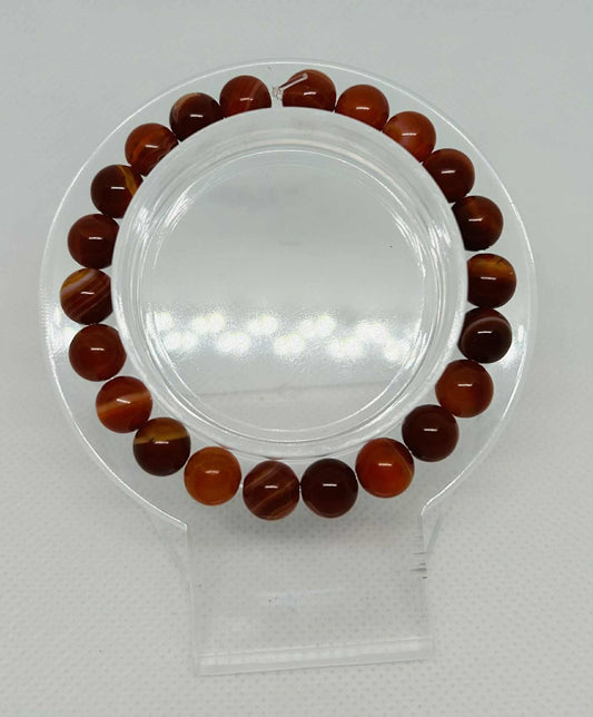 Bracelet en pierre naturelle Cornaline - Cabijou