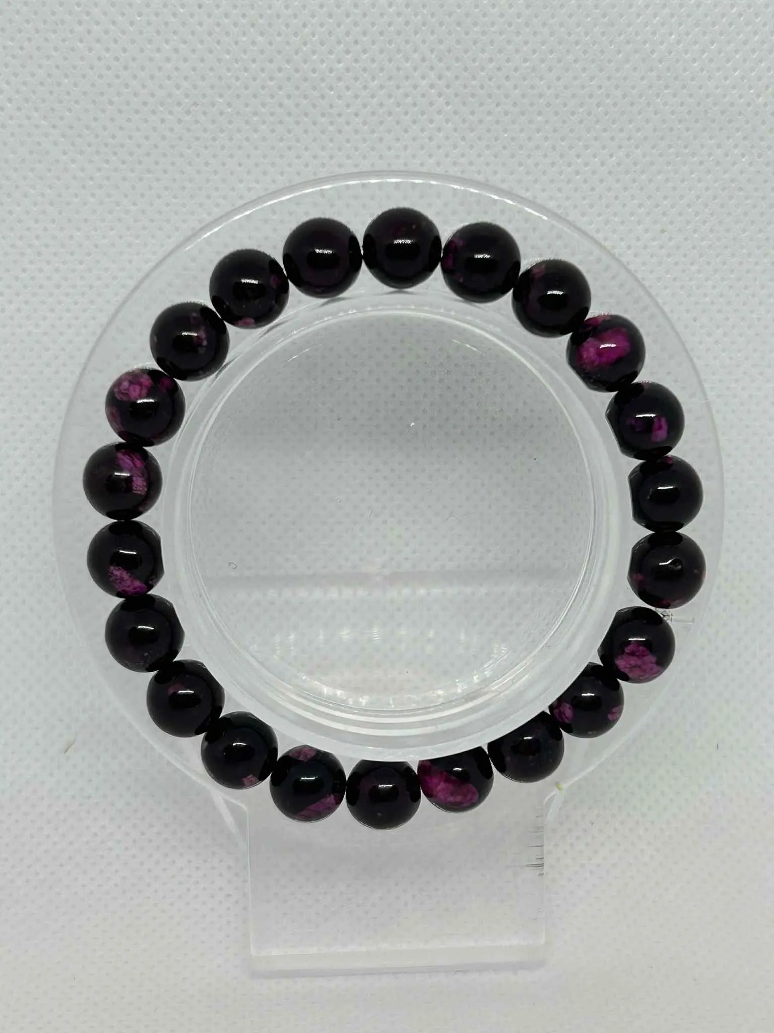 Bracelet en pierre naturelle jaspe sansheng - Cabijou