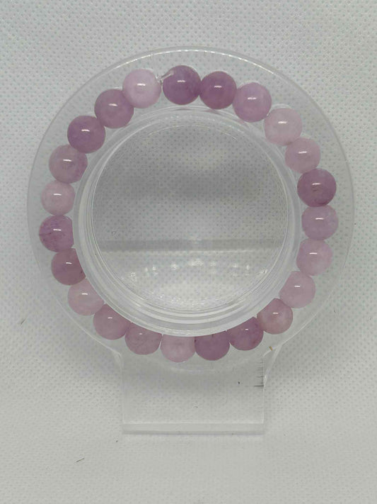 Bracelet en pierre naturelle Kunzite - Cabijou