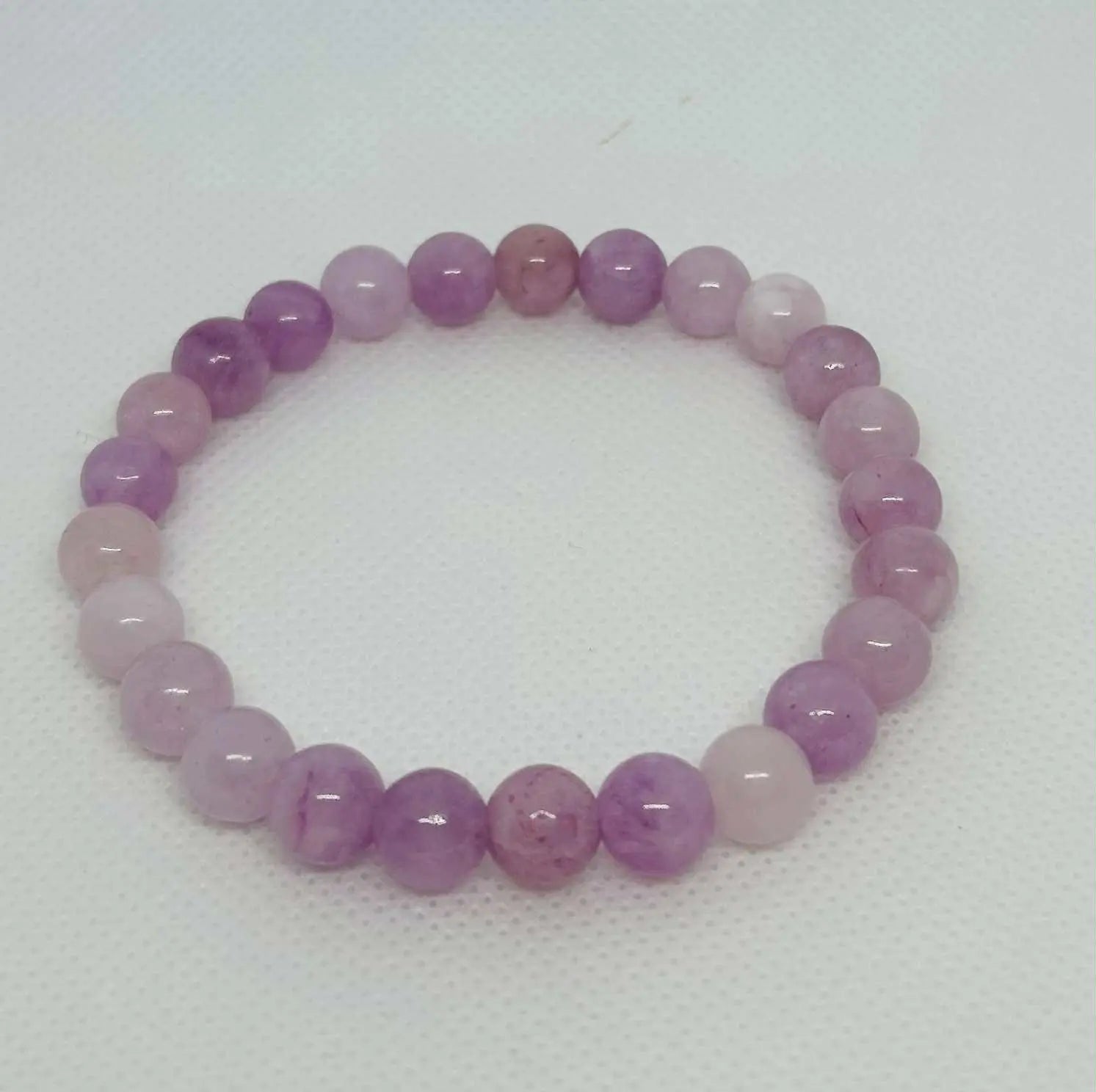 Bracelet en pierre naturelle Kunzite - Cabijou