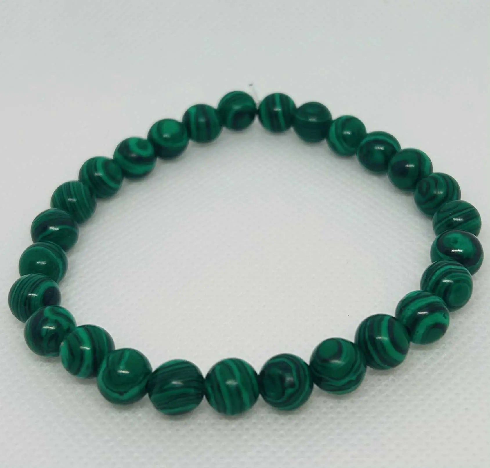 Bracelet en pierre naturelle Malachite - Cabijou