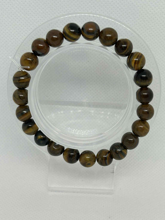 Bracelet en pierre naturelle Oeil de tigre - Cabijou