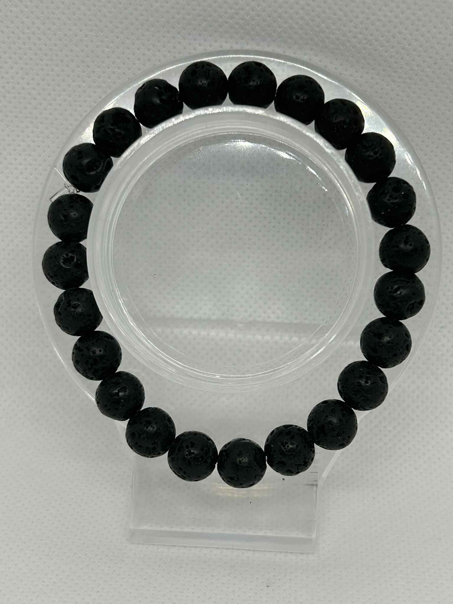 Bracelet en pierre naturelles Pierre de lave - Cabijou