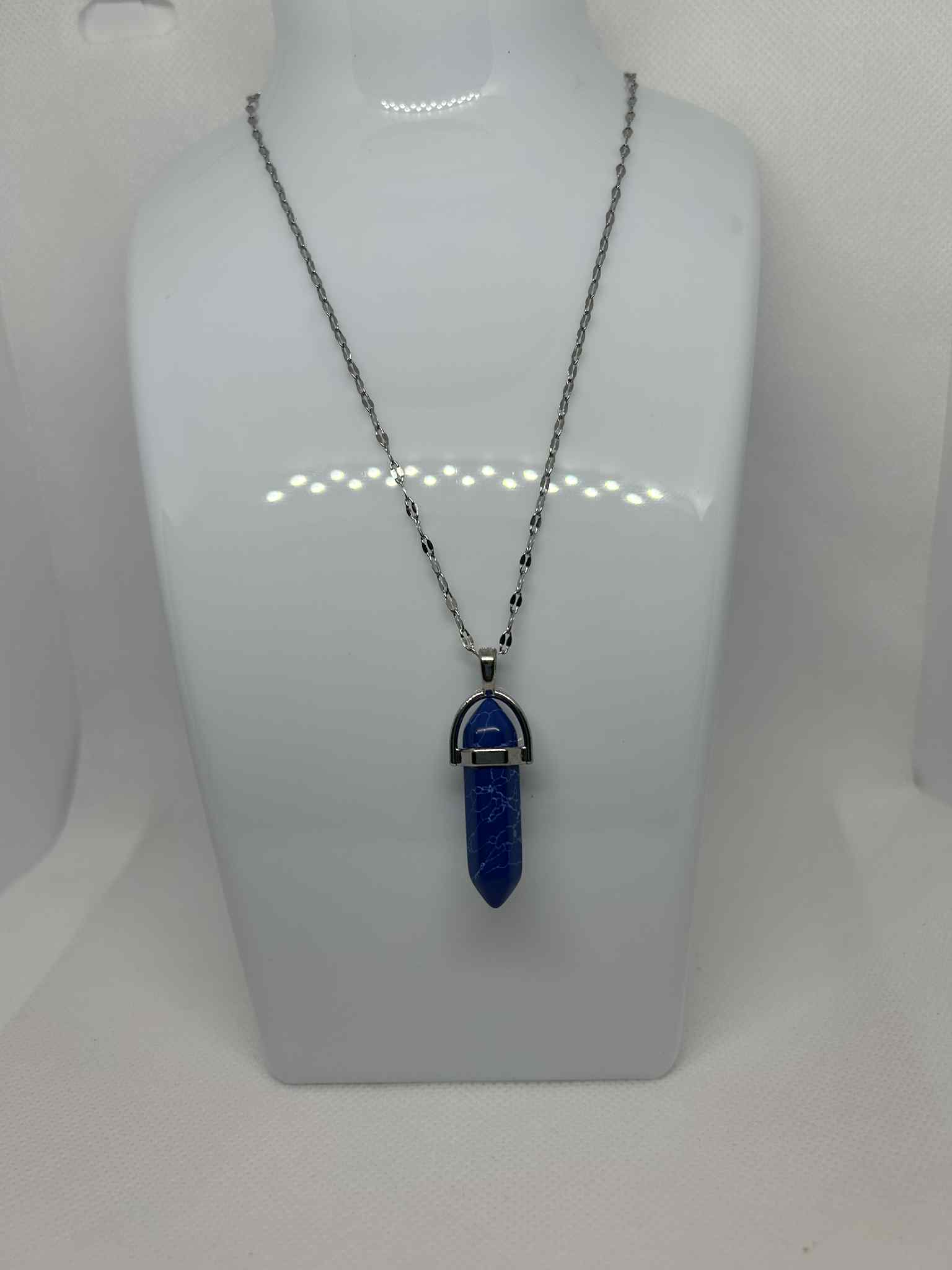 Collier et son pendentif Lapis Lazulli - Cabijou