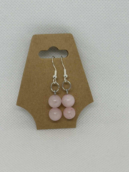 Parure bracelet et boucles d'oreilles Quartz - Cabijou