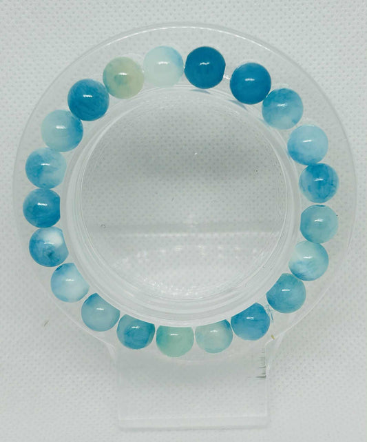 Parure bracelet et boucles d'oreilles Turquoise - Cabijou